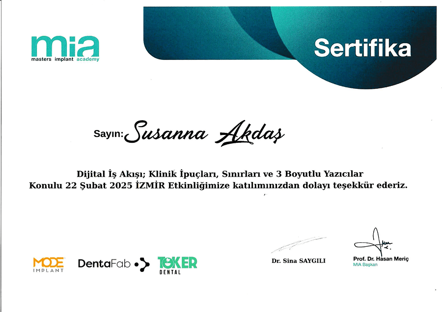 Certificate 13