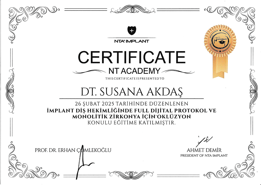 Certificate 14