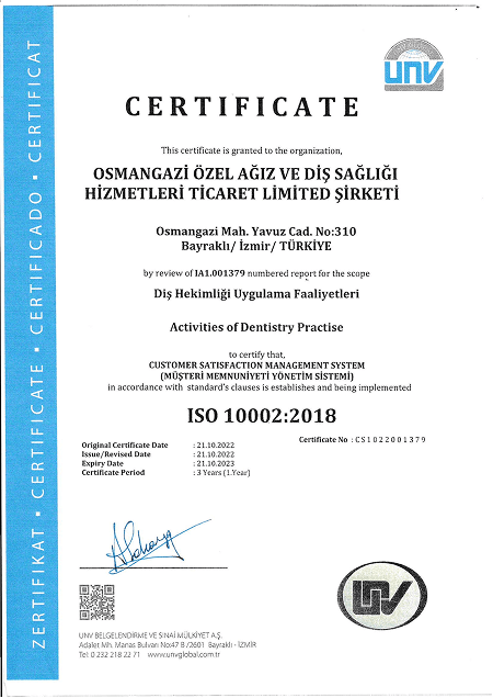 Certificate 15