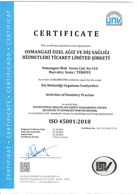 Certificate 19