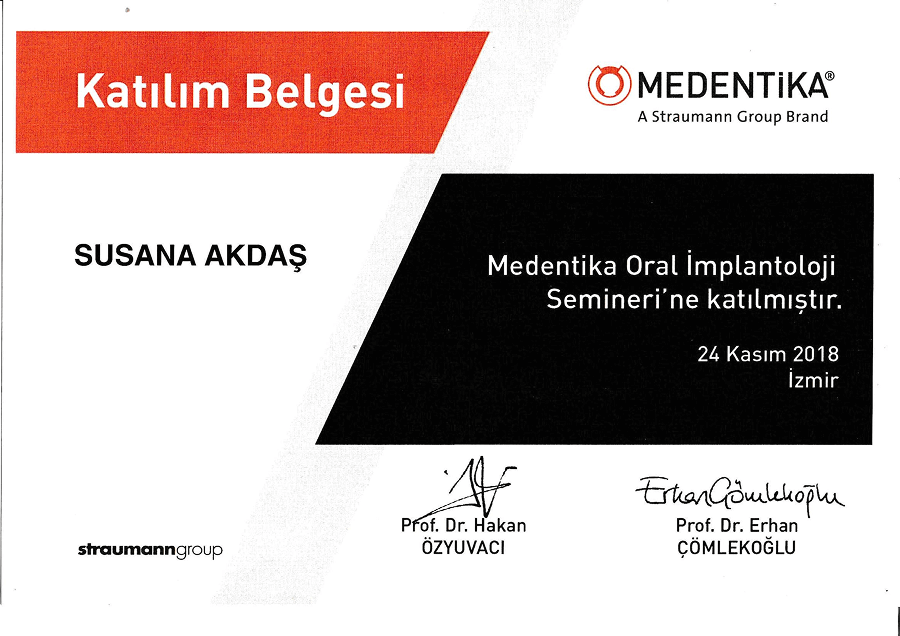 Certificate 8