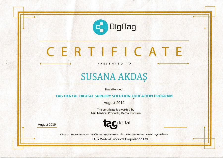 Certificate 9