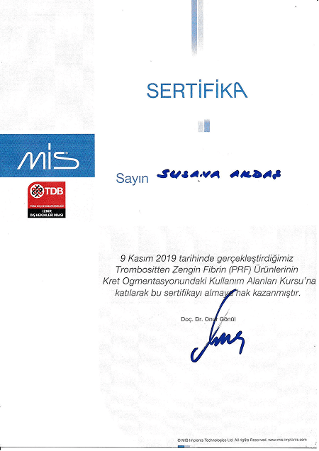 Certificate 10